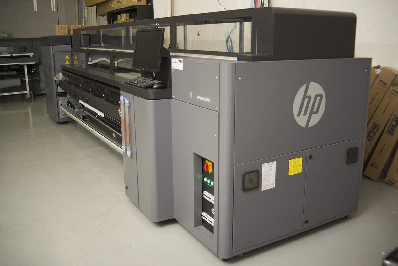 Impressora HP Latex 3000