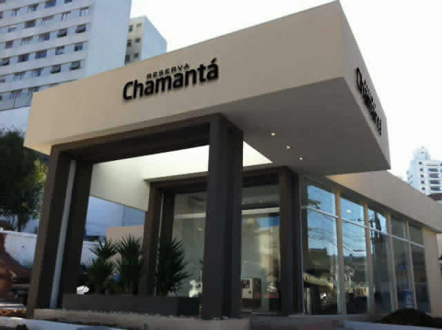 Letra Caixa Reserva Chamantá