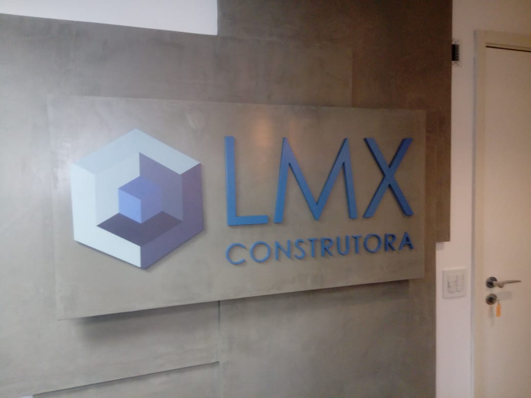 Letra Caixa LMX