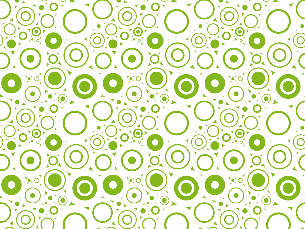 Papel de Parede HP Circle Green